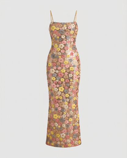 Blooming Midi Dress