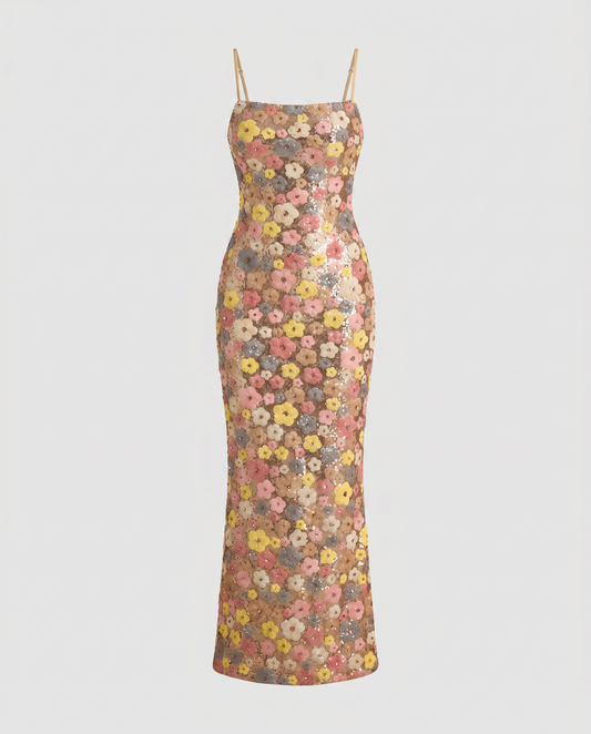 Blooming Midi Dress