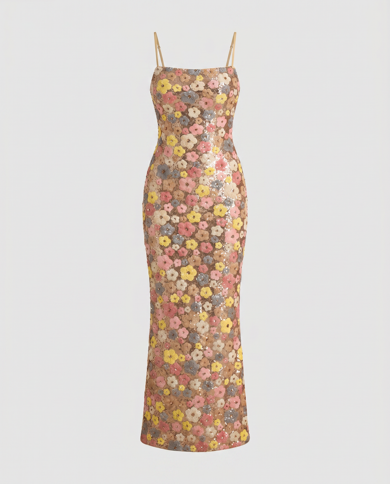 Blooming Midi Dress