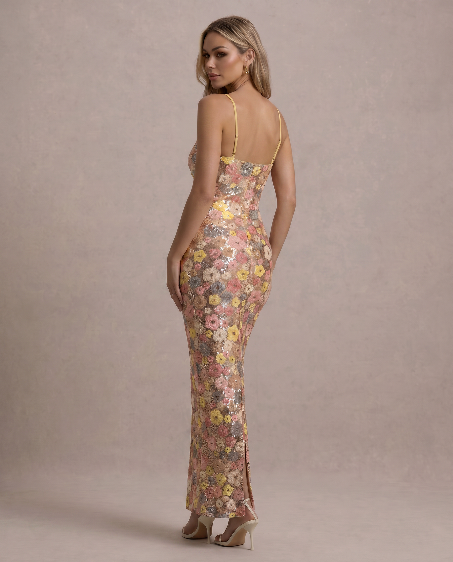 Blooming Midi Dress