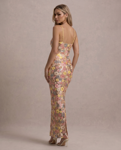 Blooming Midi Dress
