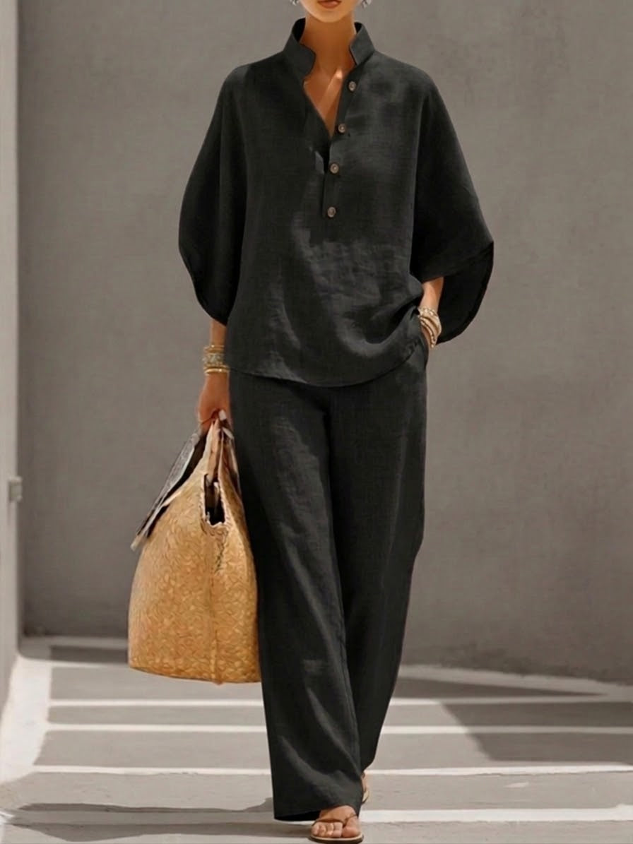 Ensemble de rideaux Mariel