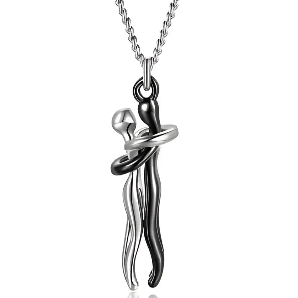 Hold Me Close Necklace Set