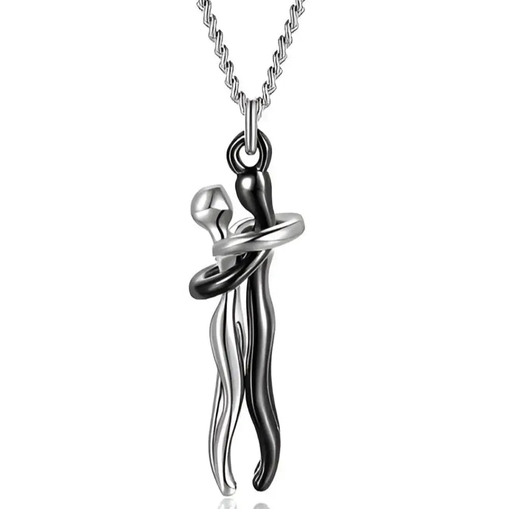 Hold Me Close Necklace Set