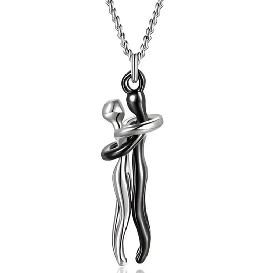Hold Me Close Necklace Set