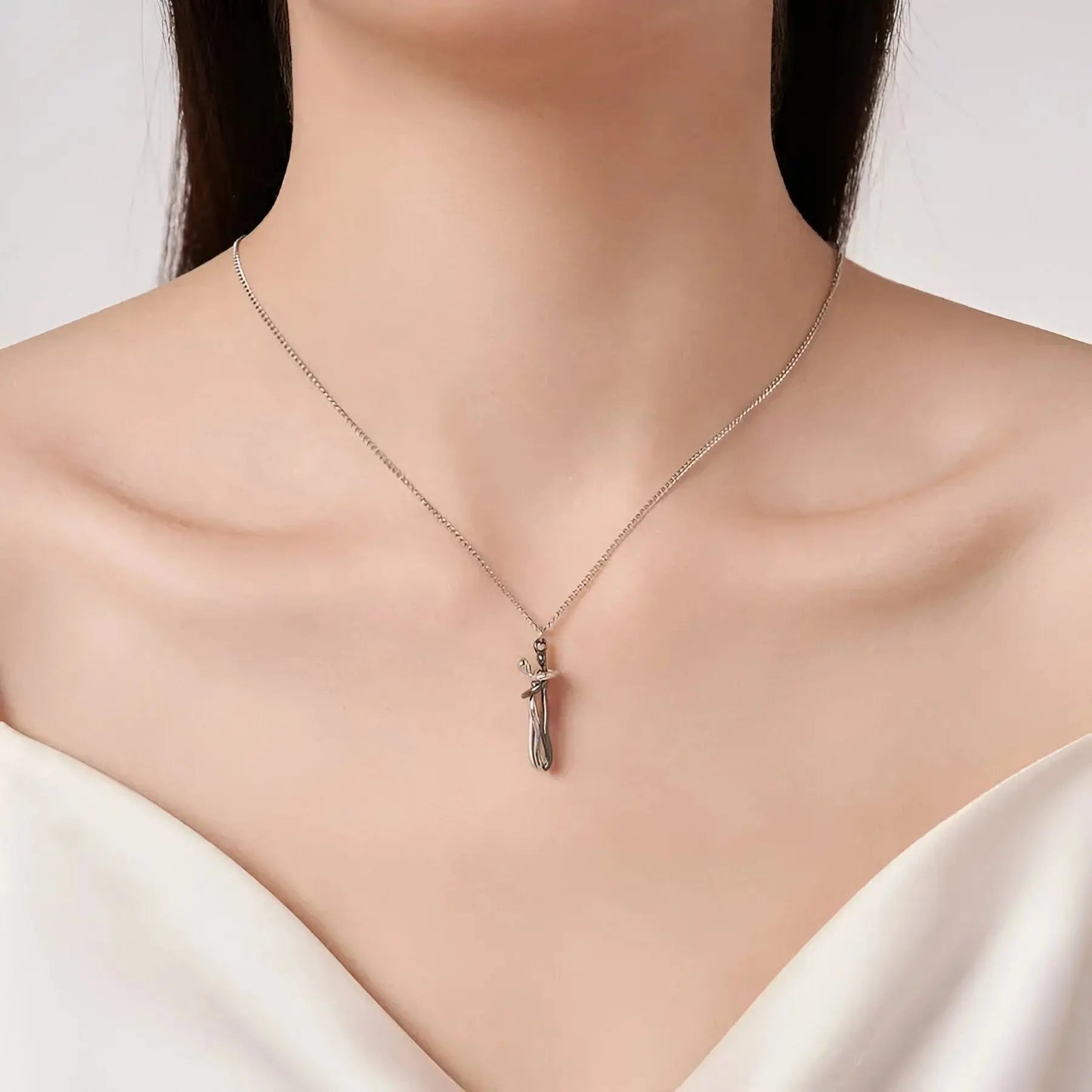 Hold Me Close Necklace Set