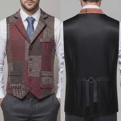 Leo Heritage Waistcoat