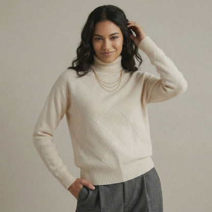 The Cozy Geometry Knit
