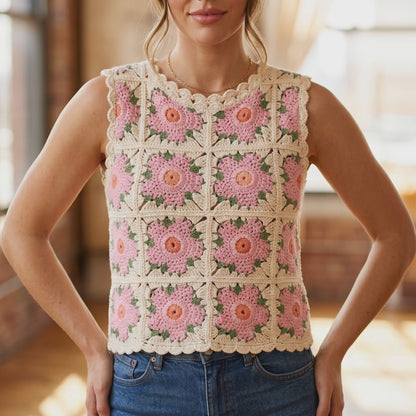 Pink Muse Tank