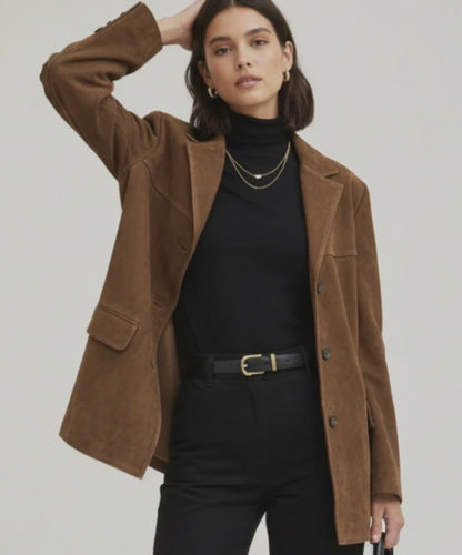 luxe vintage blazer