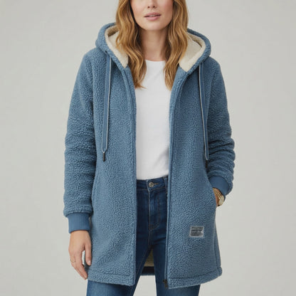 Women fleece jacket