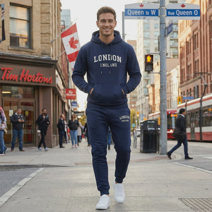 Urban North Fleece Set